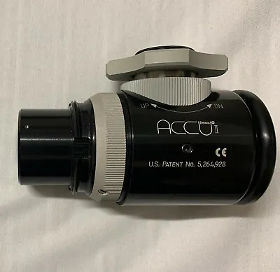 Buy Accu-Beam Short Microscope C-mount Video Camera Adapter Compatible W/ Zeiss • 505$