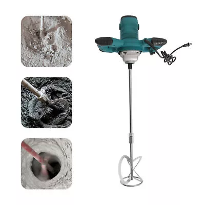 Buy Electric 6 Speed Mixing Drill 2100W Plaster Mortar Mixer Concrete Mixer • 45.12$