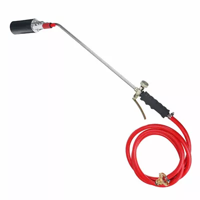 Buy Portable Propane Weed Torch Fire Starter Ice Melter Burner Kit With 79  Hose • 26.99$