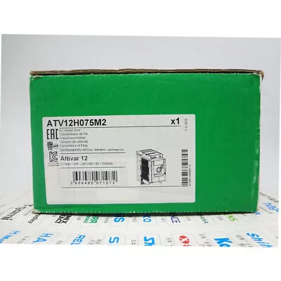Buy Schneider ATV12H075M2 AC Driver New In Box Expedited Shipping • 344.76$