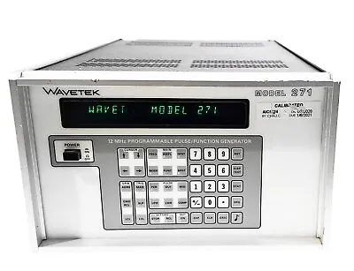 Buy Wavetek 271 Programmable Pulse Function Generator C6981991 OPT 002 • 299.99$