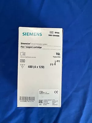 Buy Siemens Dimension (TGL) Triglycerides ( 480 Tests/Box) [SMN #10444906] • 44$