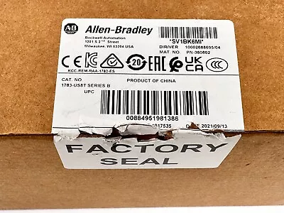 Buy Allen Bradley 1783-US8T Stratix 2000 Ethernet Switch 8 Port Series B • 159.99$