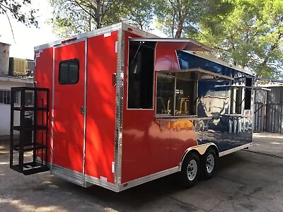 Buy 20' X 8.5' CONCESSION FOOD RESTAURANT CATERING FOOD TRAILER • 29,650$