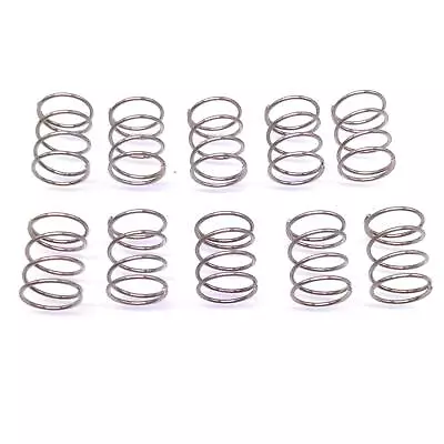Buy 10x 0.6mm Wire Dia Stainless Steel Compression Spring Pressure OD 8mm Length 10 • 8.08$