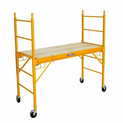 Buy Werner SRS-72 1000-Pound Load Capacity Steel Rolling Scaffold, 6-Foot • 853.28$
