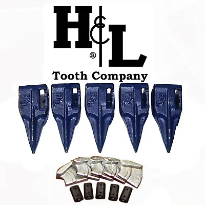 Buy 233ST9 Bucket Teeth By H&L Fits 230 Series Adapters Hammerless Conversion 233 • 131.95$