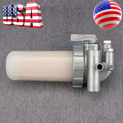Buy FOR KUBOTA 1G313-43010 FUEL FILTER ASSEMBLY Replace Old 15393-43017 Fits K008-3 • 35.79$