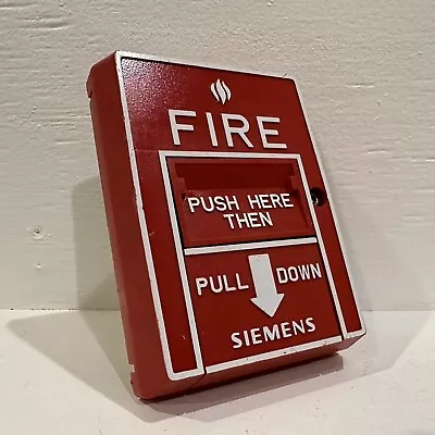 Buy Siemens MSI-20B Addressable Fire Alarm Pull Station • 29.99$