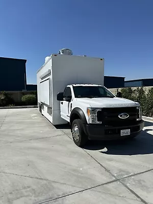 Buy 2017 Ford F-550 Food Truck • 110,000$
