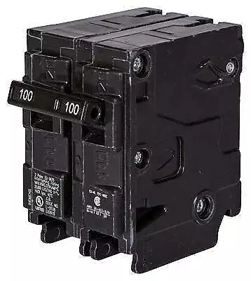 Buy MBK100 - Siemens 100 Amp 2 Pole 240 Volt Molded Case Circuit Breaker • 115.49$