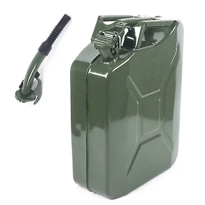 Buy 5 Gallon Gas Can 20L Fuel Container  Emergency Backup Diesel Tank • 39.80$