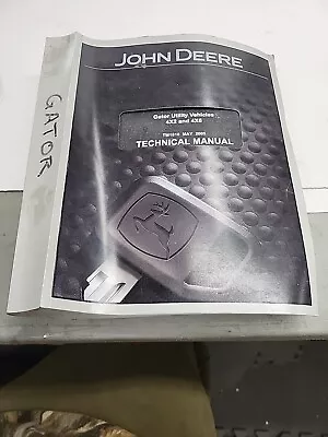 Buy John Deere Gator Technical Manual  TM1518 • 59.95$