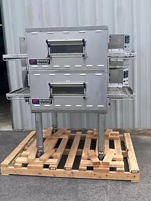 Buy Middleby Marshall Double Stack Conveyor/ Pizza Oven Electric • 1$