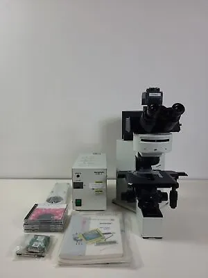 Buy Olympus BX40 Clinical Grade Microscope System With Software Lab • 3,069.28$
