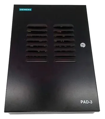 Buy Siemens EN-PAD Black Enclosure For PAD-3 New • 129.99$