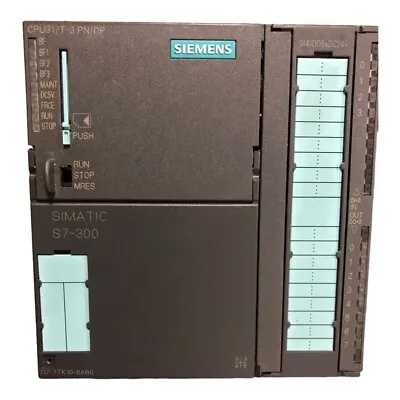 Buy Siemens 6ES7 317-7TK10-0AB0, Simatic S7-300 CPU. • 6,950$