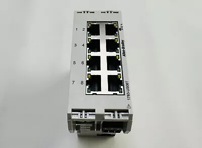 Buy Allen-Bradley Stratix 2000 8 Ports Unmanaged Switch 1783-US08T • 75$