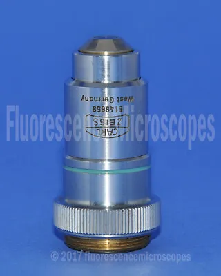 Buy Zeiss Neofluar 40x / 0.75, 160/0.17. Ph2 Microscope Objective • 120$