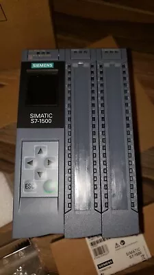 Buy Siemens SIMATIC S7-1500 PLC Starter Kit, +70W Power Supply, +Accessories • 1,500$