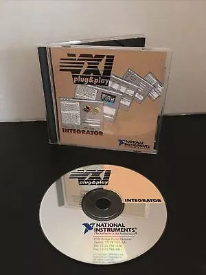 Buy NATIONAL INSTRUMENTS VXI Plug & Play INTEGRATOR 1994 CD Rom • 99$