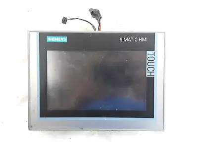 Buy SIEMENS  SIMATIC HMI Touch Screen Front Panel Only AS IS • 442$