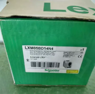 Buy New Factory Sealed Schneider Driver LXM05BD14N4 Free Shipping • 4,186$