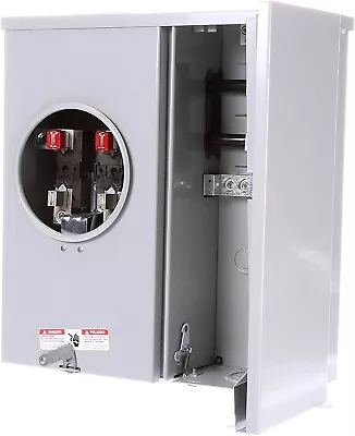 Buy Siemens MM0202B1200 200 Amp Meter Main Combination Breaker Outdoor Rated NEW • 692.95$