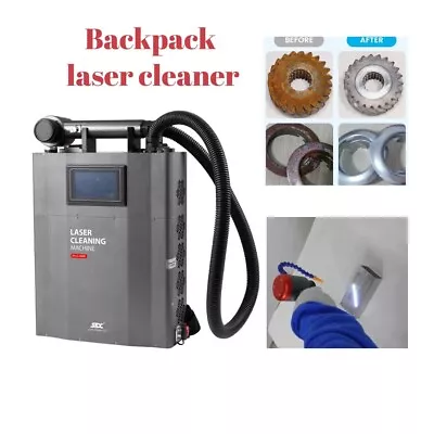 Buy SFX 100W Pulse Backpack Laser Rust Remove Machine Outdoor Easy Cleaning Rust Oil • 8,084$