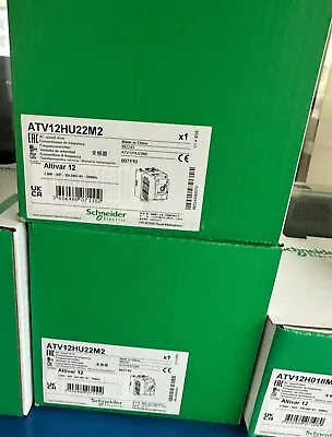 Buy NEW Schneider ATV12HU22M2  INVERTER In Box Fast Shipping • 192.50$