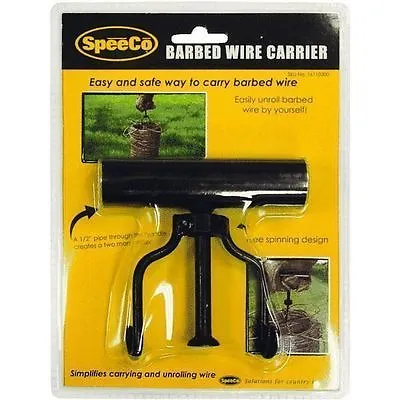 Buy Barb Wire Carrier By Speeco Farmex FARM RANCH FENCE FENCING • 10.99$