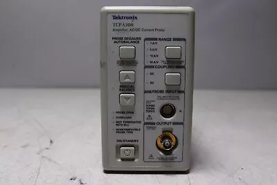 Buy Tektronix TCPA300 TCP A300, AC/DC Current Probe Amplifier Used Works • 599.99$