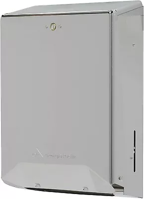 Buy Georgia-Pacific 56620 Chrome Combination C-Fold/ Multifold Paper Towel Dispenser • 18$