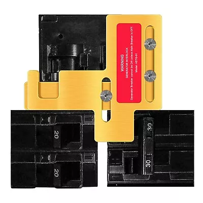 Buy Generator Interlock Kit, Main Breaker Interlock Kit For Murray Or Siemens 150... • 54.29$