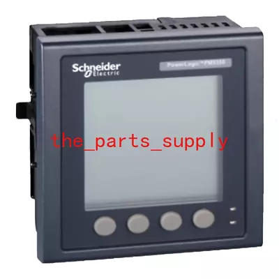 Buy New In Box SCHNEIDER METSEPM5350 Electric Power Logic PM5350 Power Meter • 443$