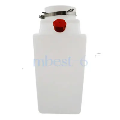 Buy Car Lift Hydraulic Storage Oil Pot Universal Lift Thickened Oil Drum 43cm • 61.50$