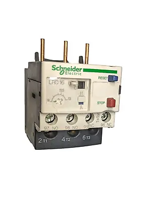 Buy SCHNEIDER ELECTRIC LRD16 OVERLOAD RELAY, 9 To 13 Amps • 29.95$