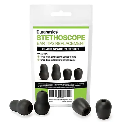 Buy Stethoscope Ear Tips For Littmann Stethoscopes Parts Replacement Cardiology NEW • 14.73$