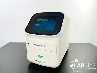 Buy Thermo ABI QuantStudio 3 Real-time PCR System 96-well Block With WARRANTY • 8,900$