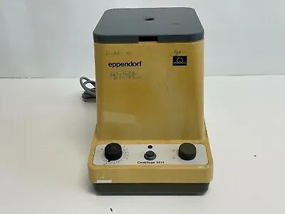 Buy F9: Eppendorf 5414 Centrifuge With Rotor • 120$