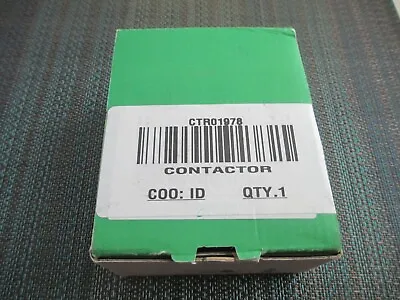 Buy Trane CTR01978 Contactor   Schneider Electric LC1D18 B7   24V Coil   NEW! • 39.99$