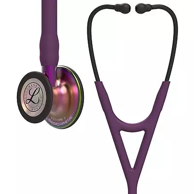 Buy 3M 6205 Littmann Cardiology IV Rainbow-Finish Chestpiece Diagnostic Stethoscope • 188.31$