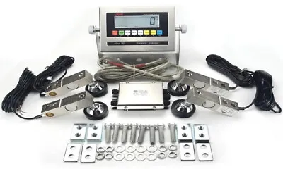 Buy 40,000 Lb Heavy Duty Load Cell Weighing Scale Kit Truck Silo Livestock Cattle • 489.95$