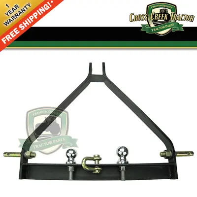 Buy QUICK HITCH Quick Hitch Fits All Cat 1 Three Point Hitch Tractors • 561.80$