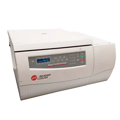 Buy Beckman Coulter Allegra X-15R 392932 Refrigerated Benchtop Centrifuge NO Rotor • 1,399.98$