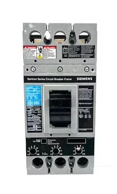 Buy NIB - Siemens - FD63F250 - Molded Case Circuit Breaker - 250A, 3-Phases, 600V • 494$