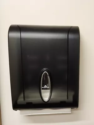 Buy Georgia-Pacific Paper Towel Dispenser - Black Each. • 12.60$