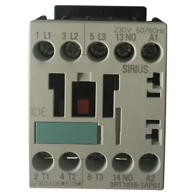 Buy For Siemens 3RT1015-1AP01 3RT1015-1AP02 Contactor AC 230V • 43.66$