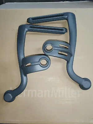 Buy OEM Herman Miller Aeron Chair Arm Yoke Left And Right - Genuine Aeron Parts • 49.97$