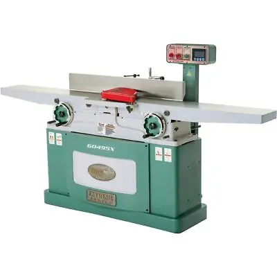 Buy Grizzly G0495X 8  X 83  Helical Cutterhead Jointer With Digital Height Readout • 3,390$